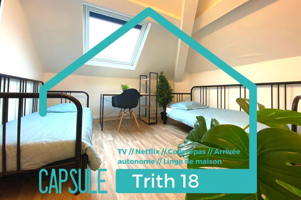 Capstay - Trith Netflix Exteriör bild