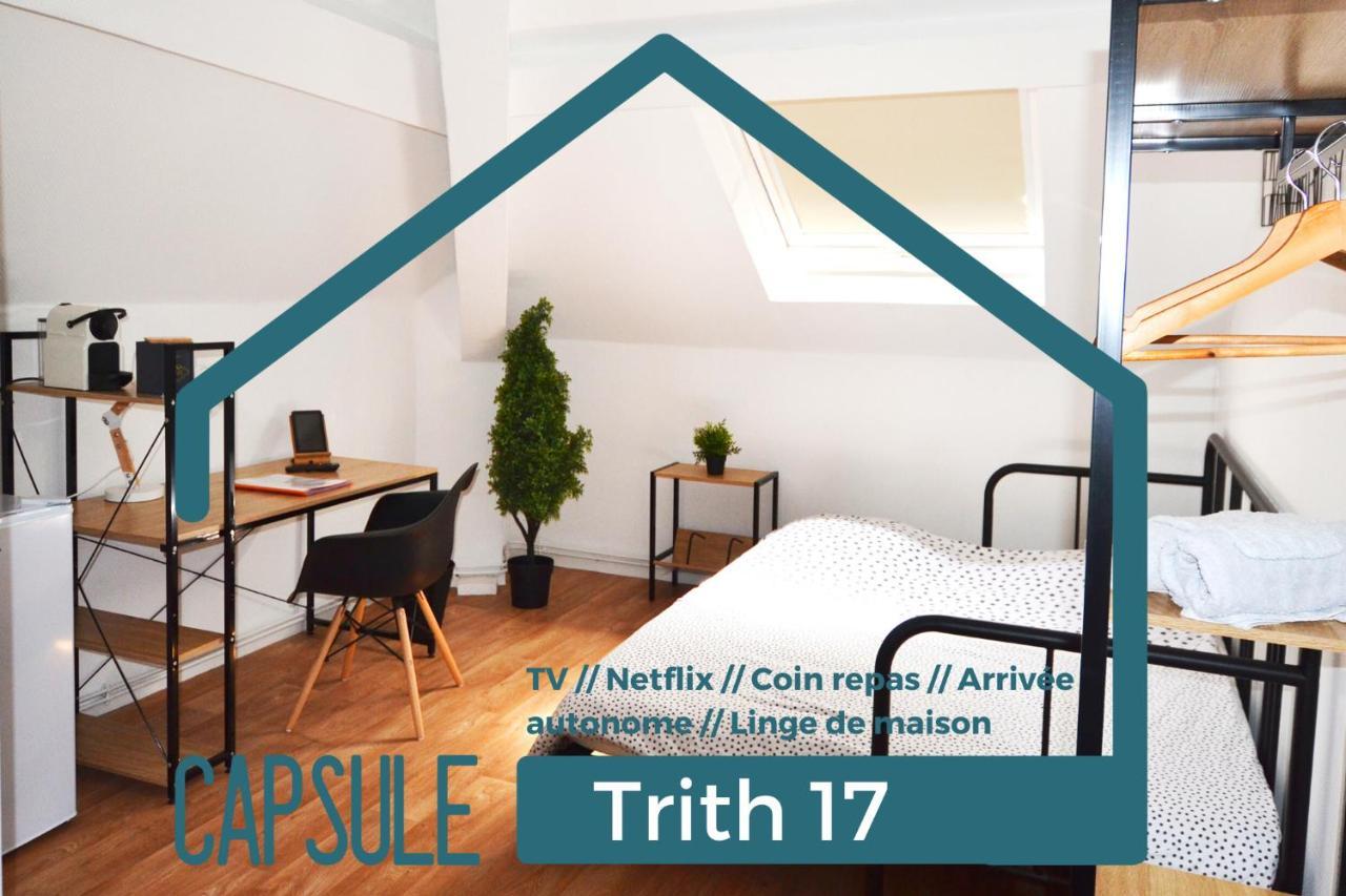 Capstay - Trith Netflix Exteriör bild
