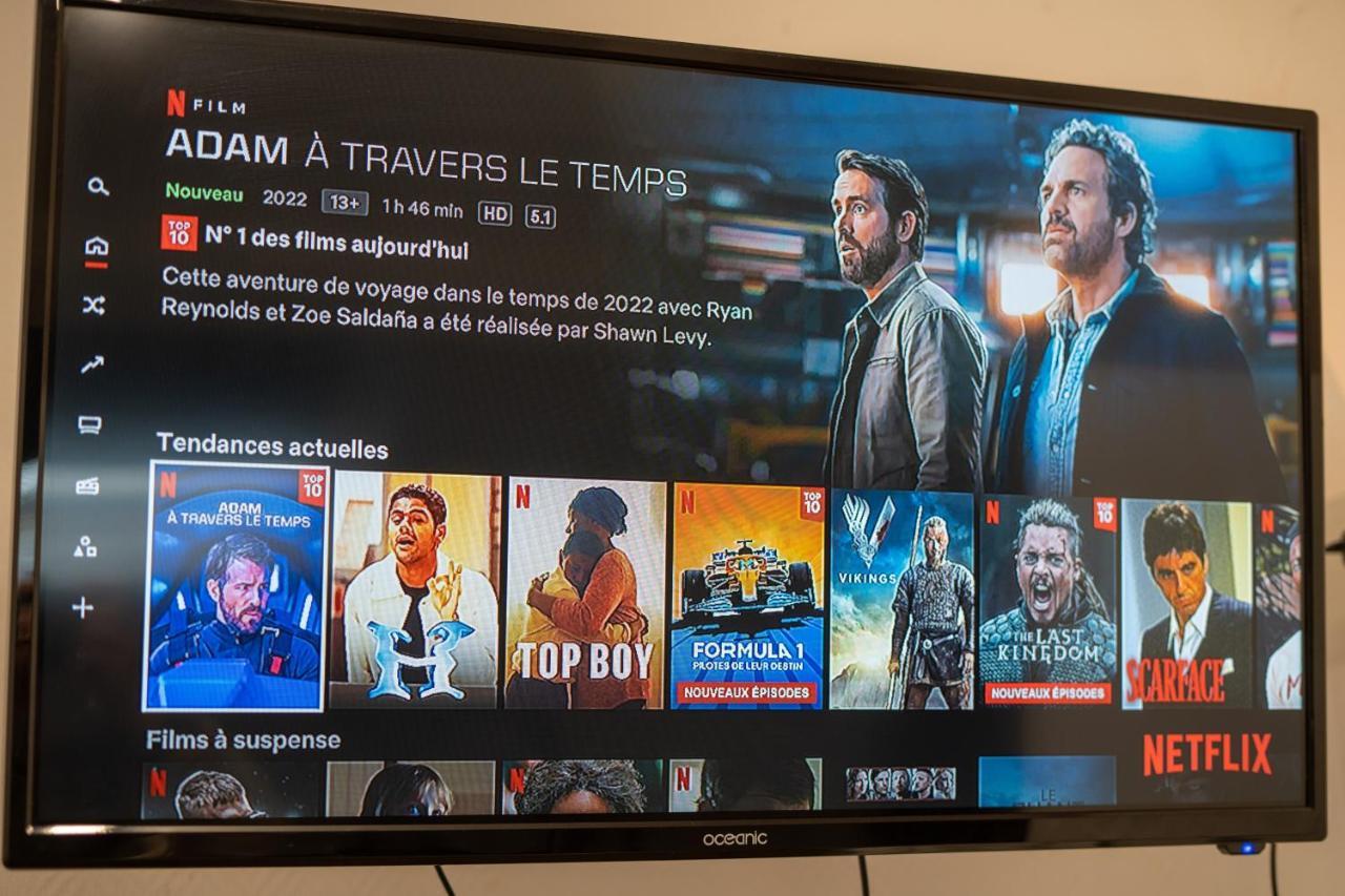 Capstay - Trith Netflix Exteriör bild